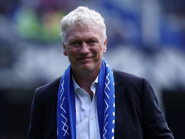 Manajer Everton, David Moyes