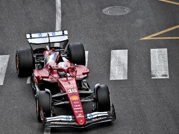 Hasil FP3 F1 GP Monako: Leclerc Sapu Bersih Latihan