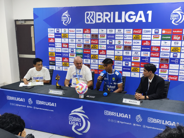 Kakang Rudianto kagum dengan atmosfer stadion GBLA