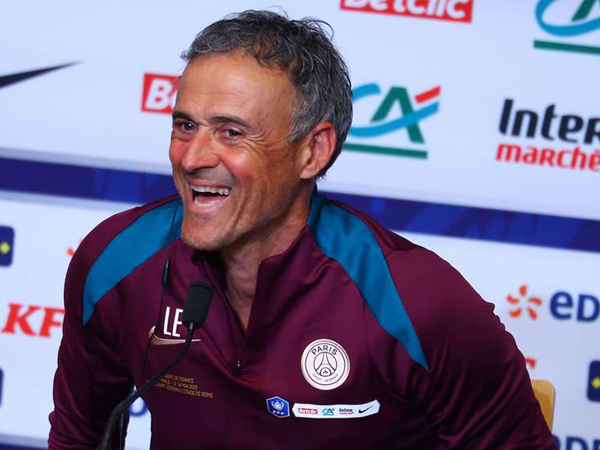 Luis Enrique.