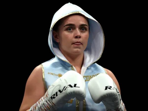 Georgia O'Connor disebut "seseorang yang menginspirasi dan pejuang sejati di dalam dan di luar ring." (Foto: Fight TV)