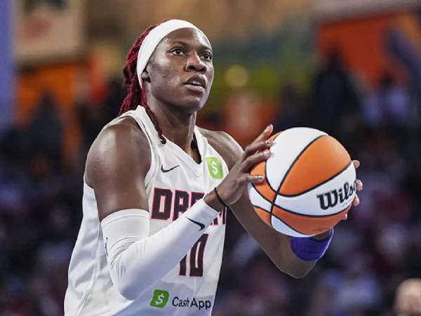 Rhyne Howard dari Atlanta Dream. (Foto: AP)