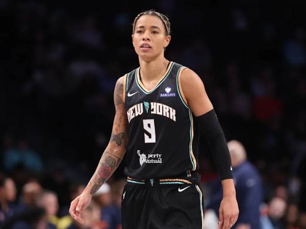 Natasha Cloud dari New York Liberty. (Foto: AP)