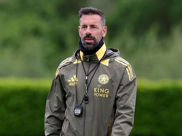 Manajer Leicester City, Ruud van Nistelrooy