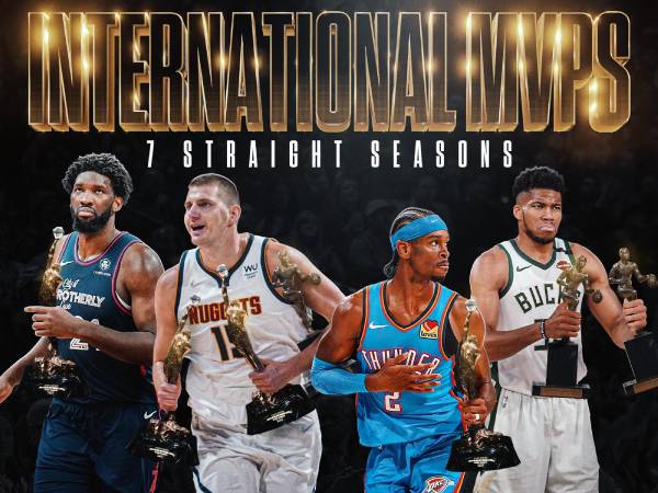 Jay Williams menyoroti struktur bola basket internasional yang mulai mengungguli model Amerika, yang tergambar dari MVP NBA tujuh musim terakhir. (Foto: NBA)