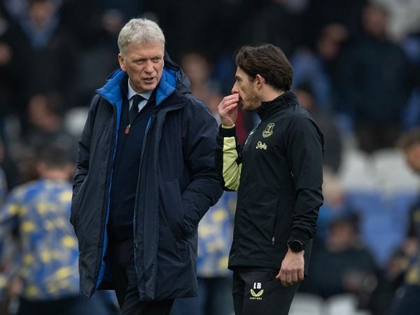 David Moyes dan Leighton Baines