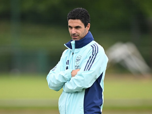 Manajer Arsenal, Mikel Arteta