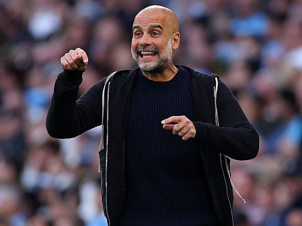 Pep Guardiola.