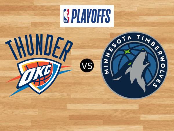 Oklahoma City Thunder akan bertamu ke kandang Minnesota Timberwolves pada hari Sabtu (24/5) malam atau Minggu pagi WIB. (Foto: NBA)