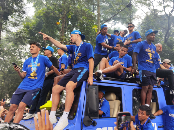 Wakil Gubernur Jawa Barat, Erwan Setiawan memastikan pawai juara Persib berjalan lancar