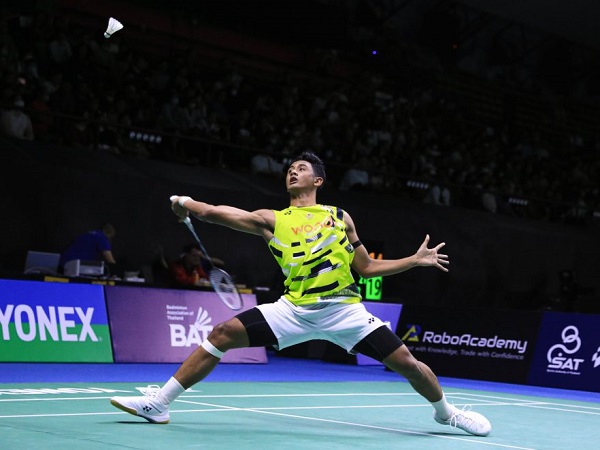 Alwi Farhan pasang ekspetasi tinggi untuk Indonesia Open 2025.