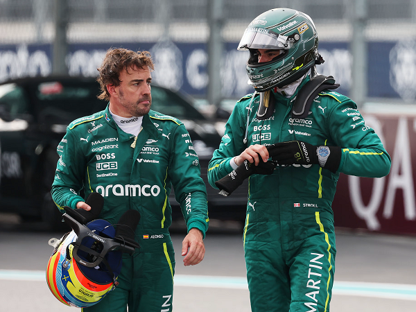 Aston Martin masih yakin pada duet Alonso dan Stroll.