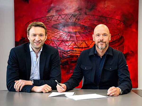 Bayer Leverkusen Resmi Tunjuk Erik ten Hag Sebagai Pelatih Kepala Baru
