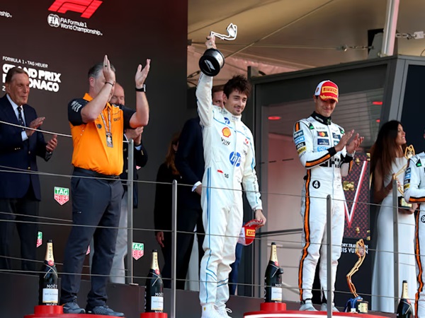 Charles Leclerc Tidak Terlalu Senang Finis Kedua di GP Monako