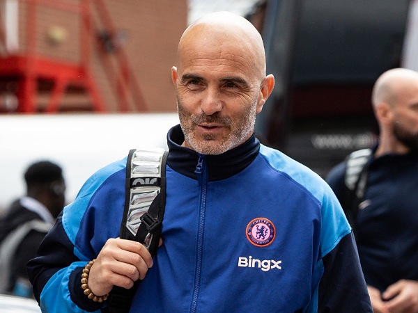 Pelatih kepala Chelsea, Enzo Maresca