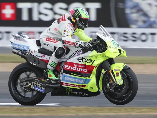 Franco Morbidelli Luar Biasa dengan Hasil MotoGP Inggris