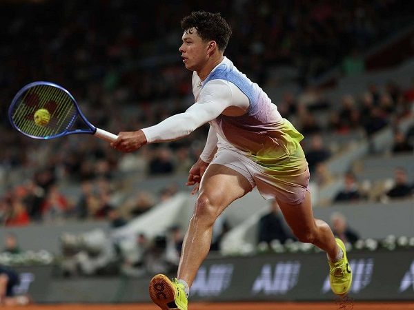 Hasil French Open: Ben Shelton Susah Payah Demi Petik Kemenangan Pembuka