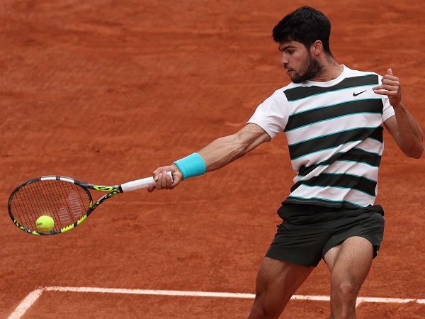 Hasil French Open: Carlos Alcaraz Lalui Laga Pembuka Tanpa Hambatan
