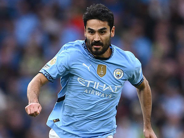 Ilkay Gundogan.