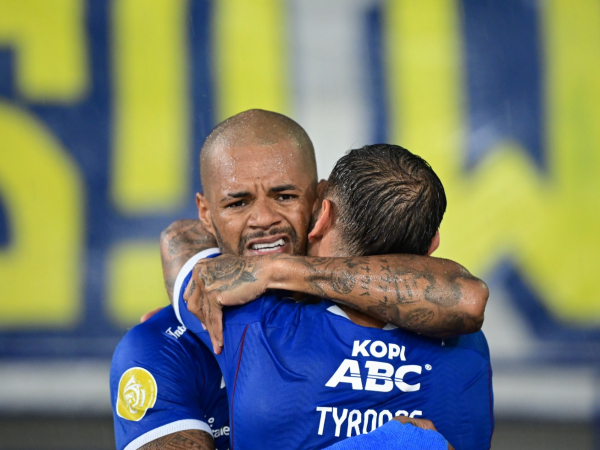 Striker Persib, David da Silva
