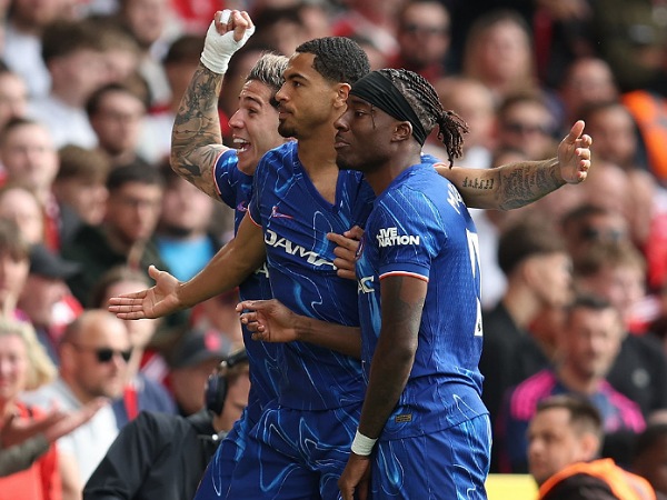 Levi Colwill mencetak gol kemenangan Chelsea atas Nottingham Forest