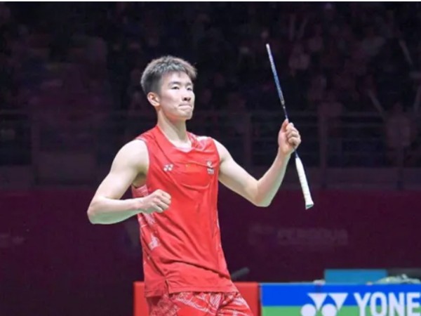 Li Shifeng Bangga Jadi Tunggal Putra Pertama China Menangi Malaysia Masters