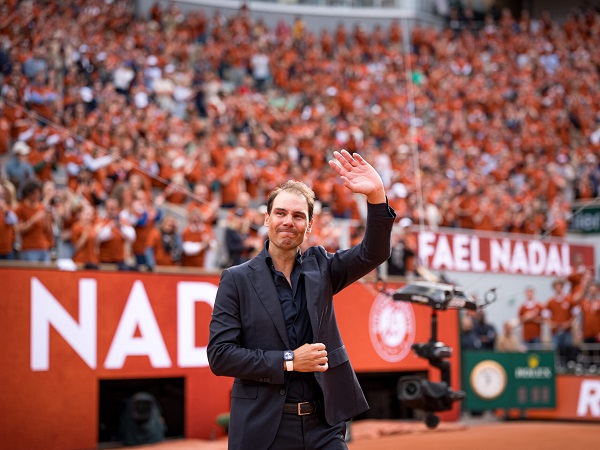 Linangan Air Mata Hiasi Tribut Istimewa Terhadap Rafael Nadal Di French Open