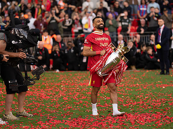 Liverpool Sukses di Bawah Arne Slot, Konsistensi Mohamed Salah Jadi Kunci