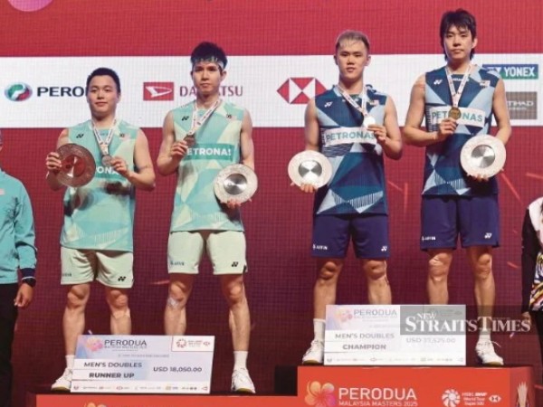 Menangi Derby, Wei Chong/Kai Wun Juara Malaysia Masters 2025