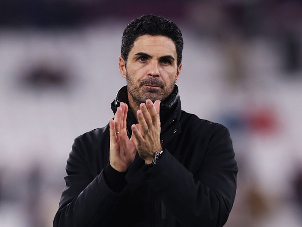 Manajer Arsenal, Mikel Arteta