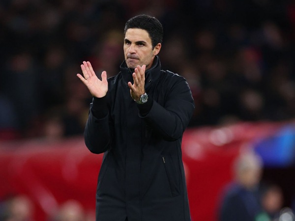 Manajer Arsenal, Mikel Arteta