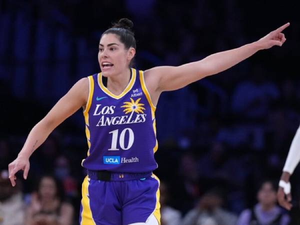 Kelsey Plum dari Los Angeles Sparks. (Foto: AP)
