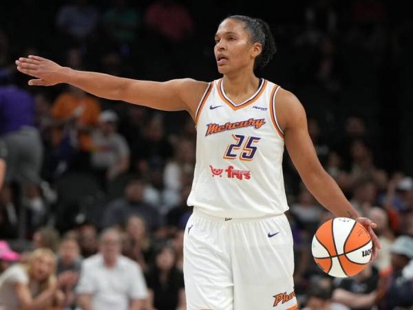 Alyssa Thomas dari Phoenix Mercury. (Foto: AP)