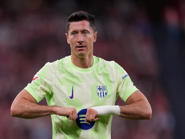 Robert Lewandowski Bahagia dengan Performanya Sepanjang Musim