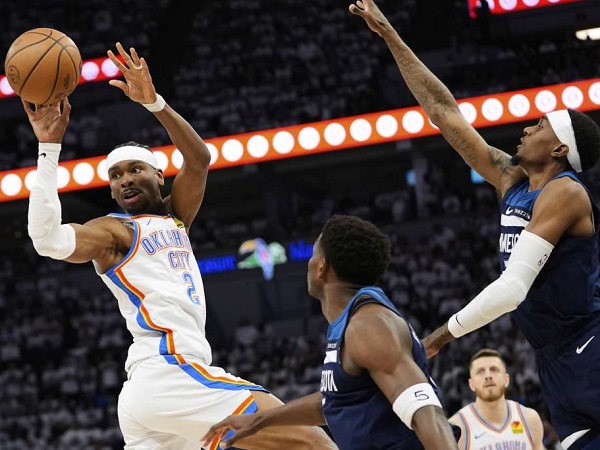 Shai Gilgeous-Alexander komentari kekalahan telak OKC Thunder di Game 3.