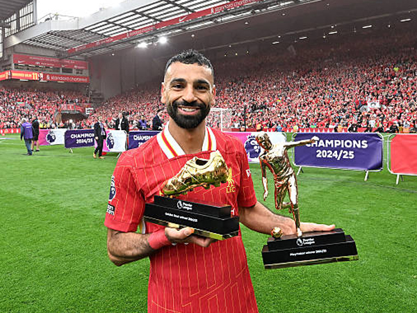 Tutup Musim dengan Gol, Mohamed Salah Sabet Dua Penghargaan Lagi