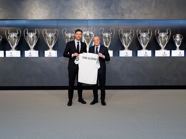 Xabi Alonso Berikan Pesan Pertama untuk Fans Real Madrid