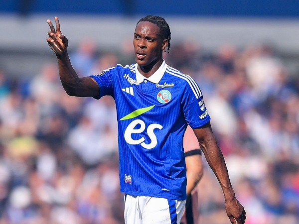 Chelsea membidik striker Strasbourg, Emanuel Emegha