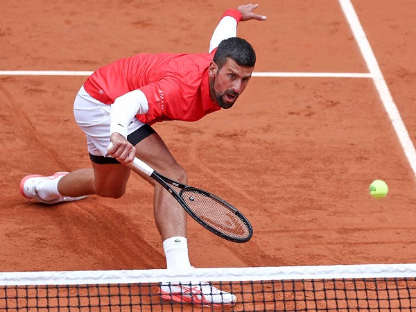 Hasil French Open: Novak Djokovic Pertahankan Rekor Sempurna Di Laga Pembuka