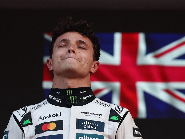 Lando Norris bahagia bisa petik kemenangan di GP Monako.