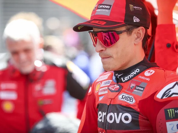 Marc Marquez Sebut Terjatuh di Silverstone Seperti Berada Taman Air