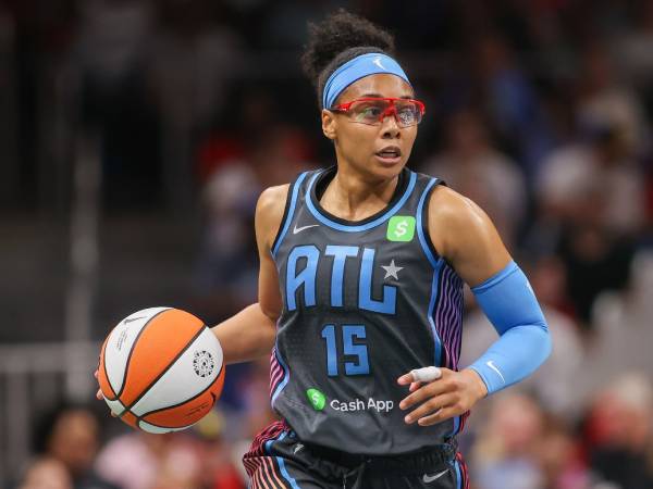Allisha Gray dari Atlanta Dream. (Foto: AP)
