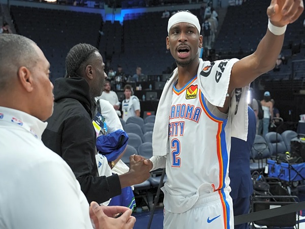 Shai Gilgeous-Alexander Tak Pedulikan Sorakan Fans Timberwolves