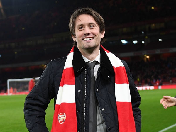 Direktur olahraga Sparta Prague, Tomas Rosicky