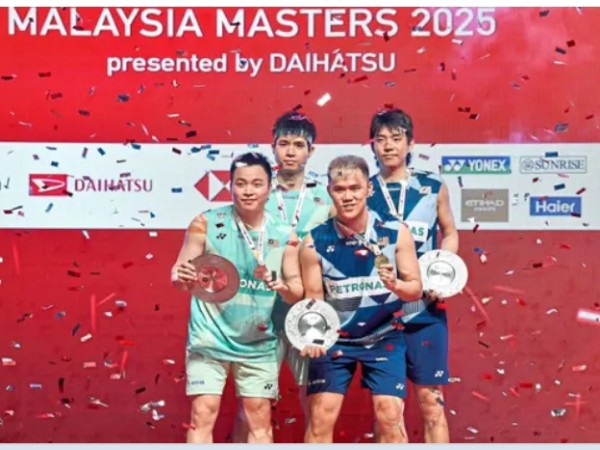 Soh Wooi Yik Yakin Ganda Putra Malaysia Bisa Kuasai Podium Kejuaraan Dunia 2025