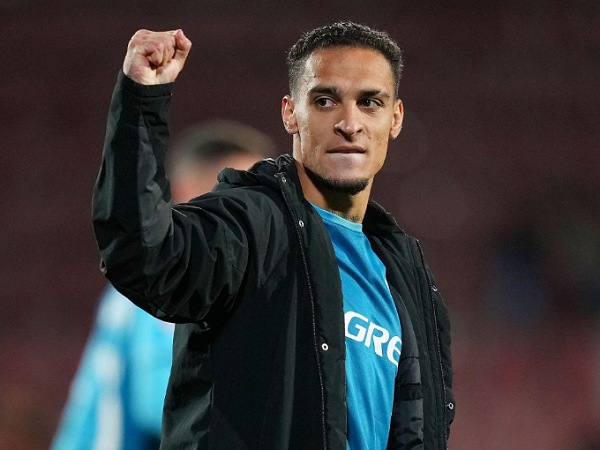 Antony membangkitkan kariernya di Real Betis
