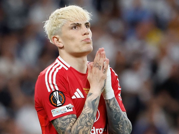 Chelsea tertarik pada winger Manchester United, Alejandro Garnacho