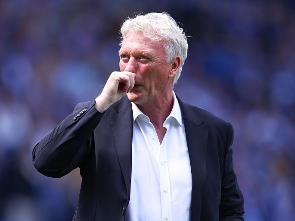 Manajer Everton, David Moyes