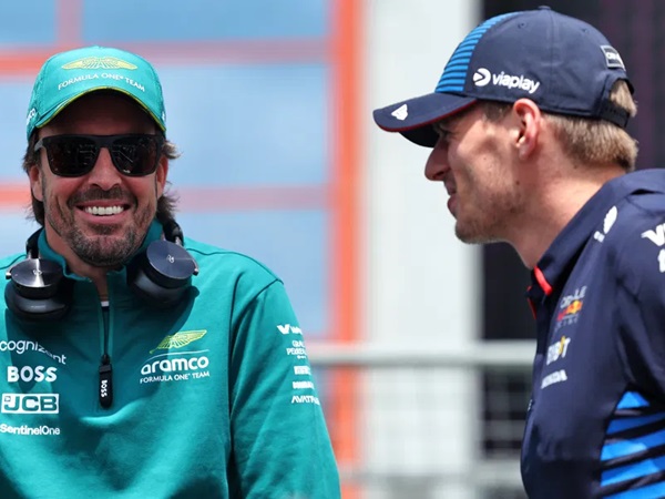 Fernando Alonso Tak Mau Coret Verstappen dari Perburuan Gelar