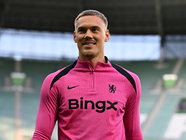 Kiper Chelsea, Filip Jorgensen